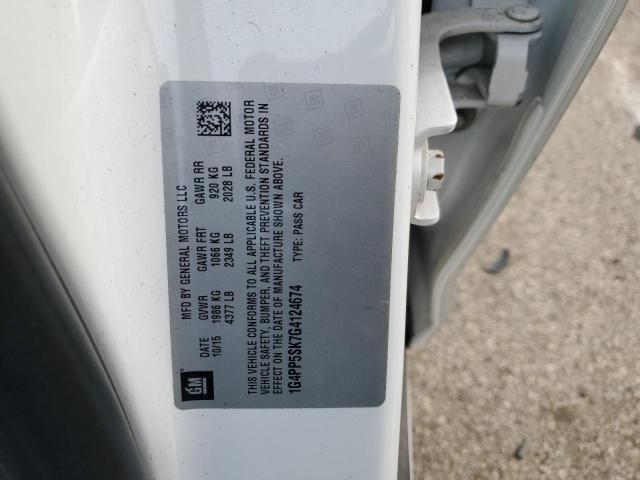1G4PP5SK7G4124674 Buick Verano