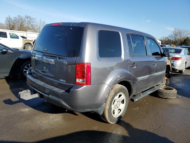 5FNYF4H2XEB038181 Honda PILOT LX