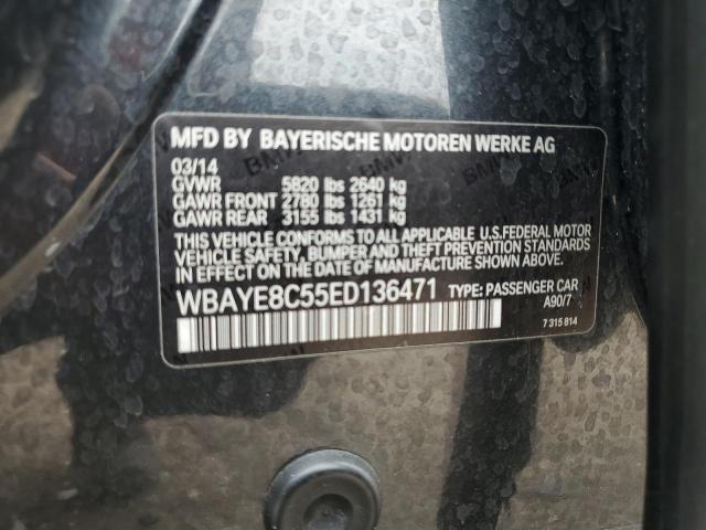 WBAYE8C55ED136471 BMW 750 LI