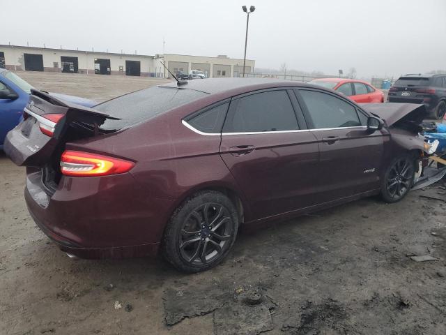 3FA6P0LU3JR119687 Ford Fusion Se Hybrid