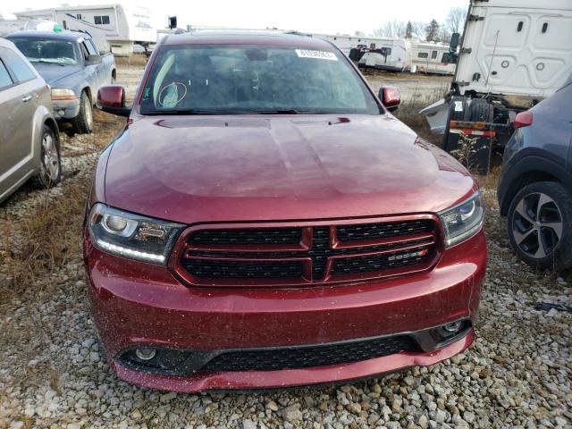 1C4RDJDG2HC741186 Dodge DURANGO GT