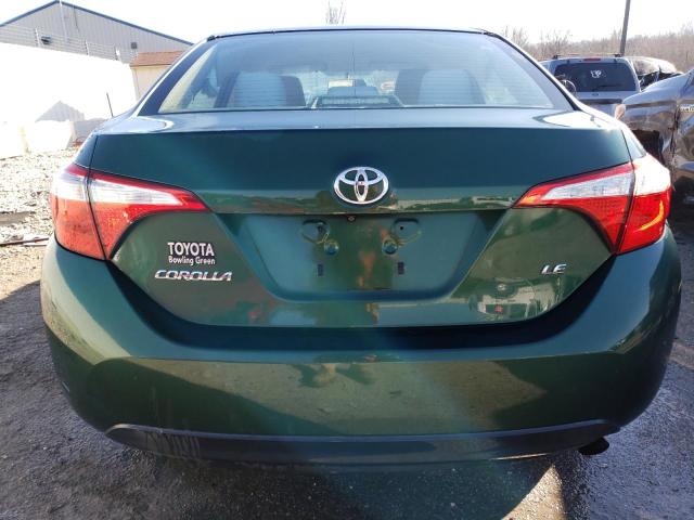 2T1BURHE8EC053799 Toyota COROLLA L