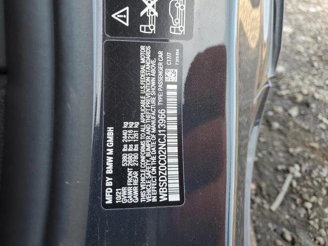 WBSDZ0C02NCJ13966 BMW M8