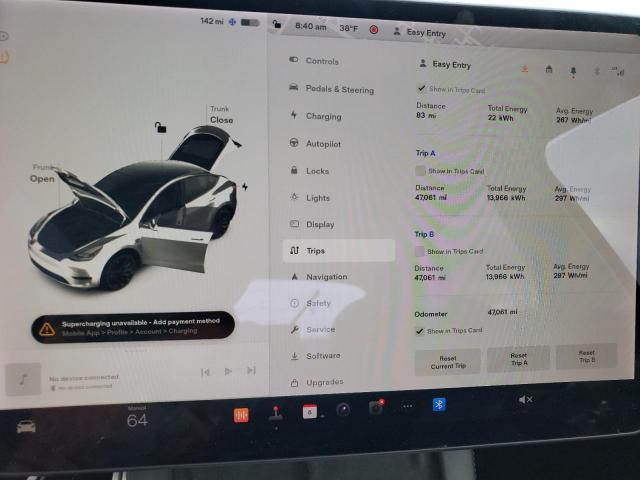 5YJYGDEF5MF249579 Tesla Model Y