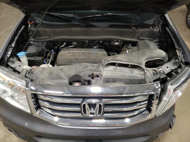 5FNYF4H99FB006644 Honda Pilot Touring
