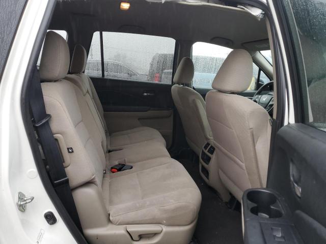 5FNYF6H16GB063889 Honda PILOT LX