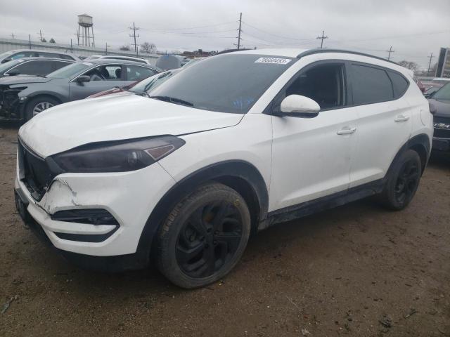 2018 Hyundai Tucson Sport მანქანა იყიდება აუქციონზე, vin: KM8J3CAL0JU770033, აუქციონის ნომერი: 78660453