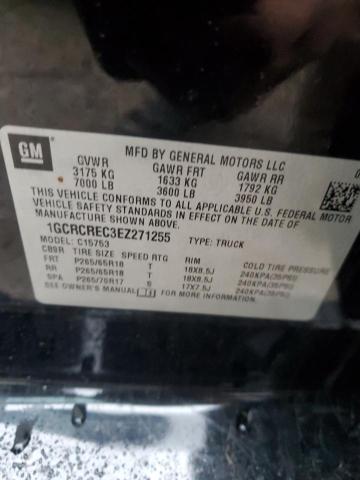 1GCRCREC3EZ271255 Chevrolet Silverado C1500 Lt