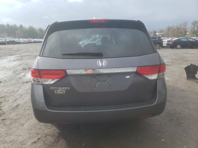 5FNRL5H69GB104969 Honda ODYSSEY EXL