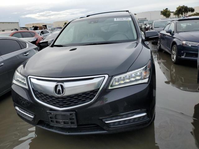 5FRYD4H46FB016654 Acura Mdx Technology