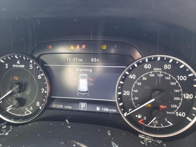 JN8AY2BA0P9403808 Nissan Armada Sl
