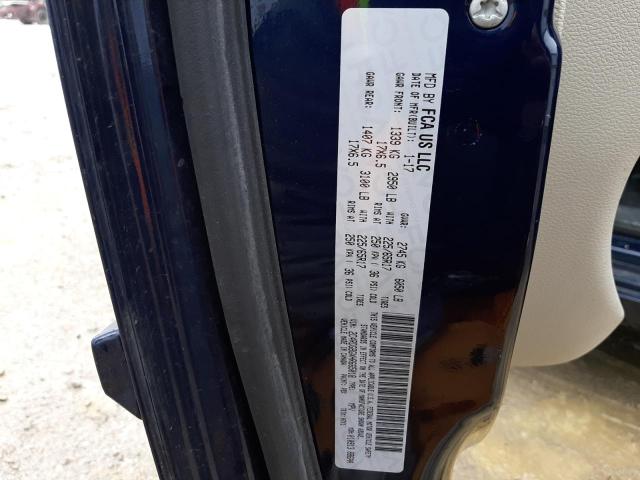 2C4RDGBGXHR665018 Dodge Grand Caravan Se