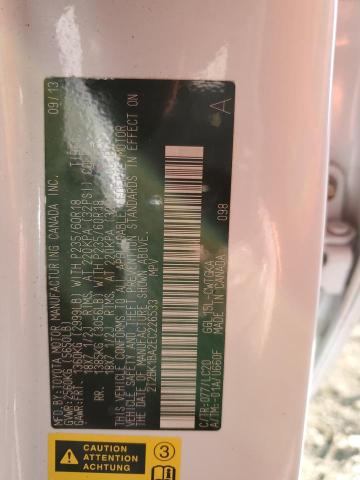 2T2BK1BA2EC226533 Lexus Rx 350 Base