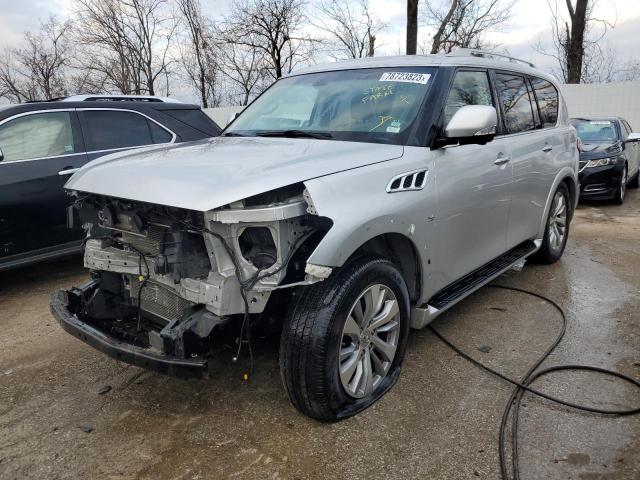 Продажа на аукционе авто 2016 Infiniti Qx80, vin: JN8AZ2NE0G9120689, номер лота: 78723823