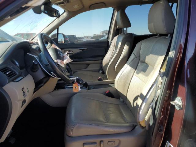 5FNYF6H06GB122799 Honda Pilot Elite
