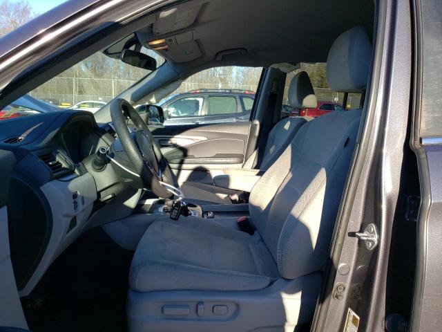 5FNYF6H47GB032659 Honda Pilot Ex