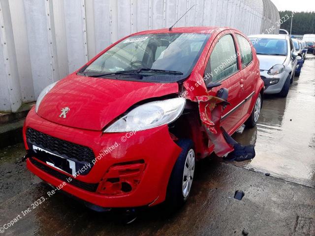 Auction sale of the 2013 Peugeot 107 Active, vin: *****************, lot number: 79199723