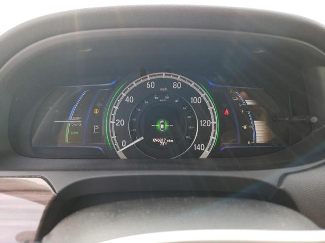 JHMCR6F52HC019327 Honda Accord Hybrid Exl