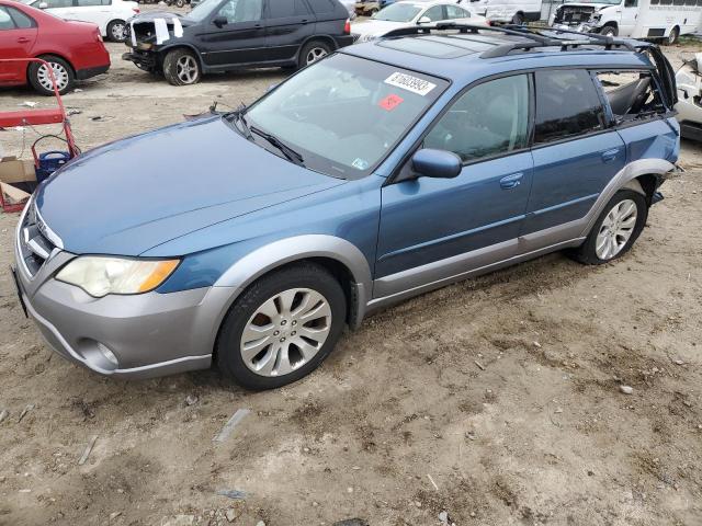 Auction sale of the 2009 Subaru Outback 2.5i Limited, vin: 4S4BP66C497322228, lot number: 81603993