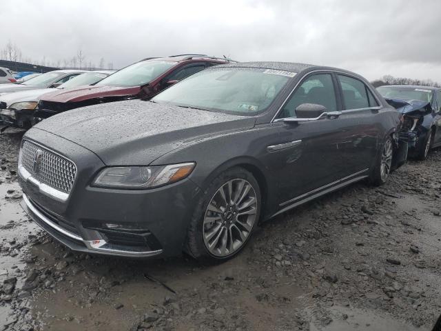 Auction sale of the 2017 Lincoln Continental Select, vin: 1LN6L9TK2H5603545, lot number: 80471193