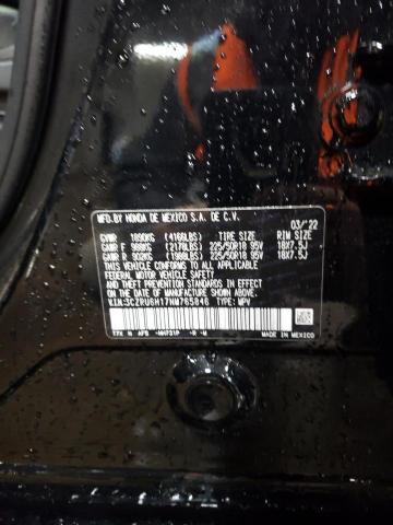 3CZRU6H17NM765846 Honda HR-V SPORT