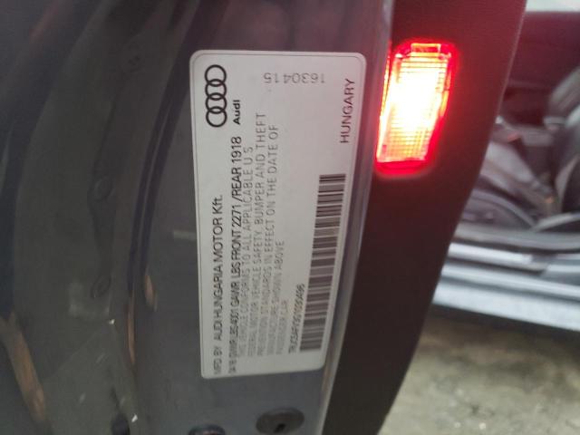 TRUC5AFV3G1030496 Audi TT