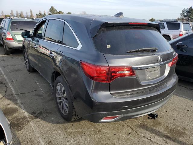 5FRYD3H4XEB017024 Acura Mdx Technology