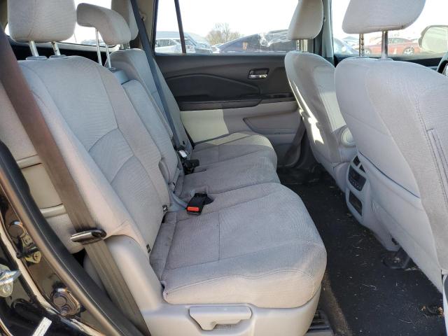 5FNYF6H39GB081790 Honda Pilot Ex