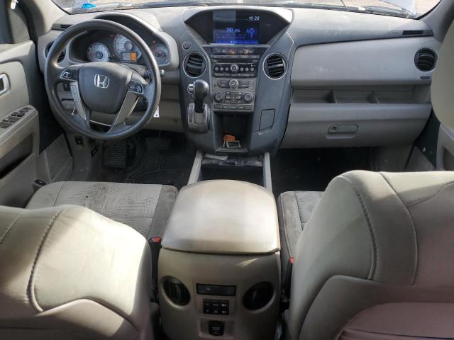 5FNYF4H20FB018040 Honda PILOT LX