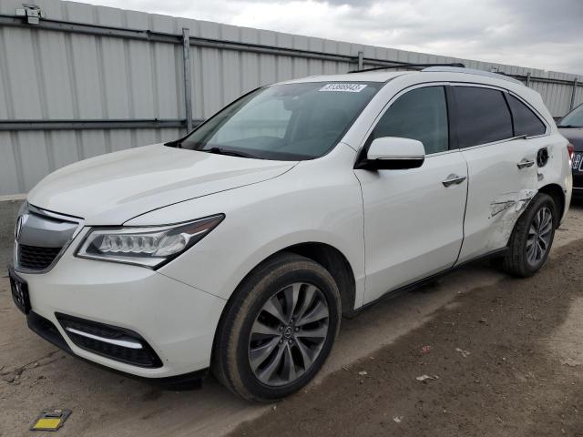 Auction sale of the 2014 Acura Mdx Technology, vin: 5FRYD4H45EB005823, lot number: 81398943