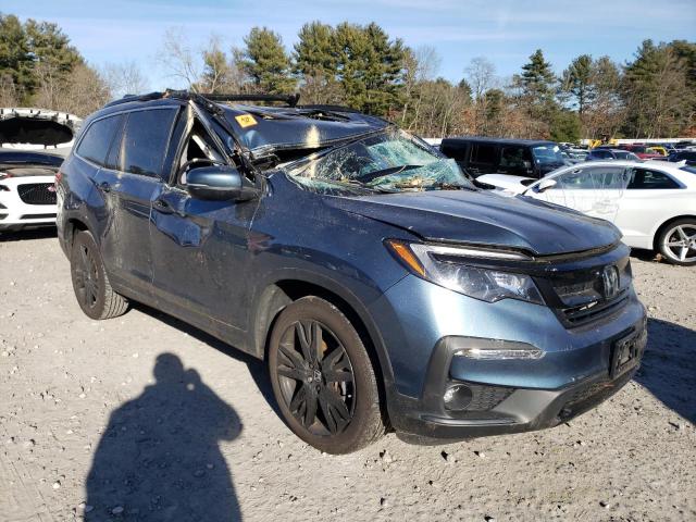 5FNYF6H21MB087828 Honda PILOT SE