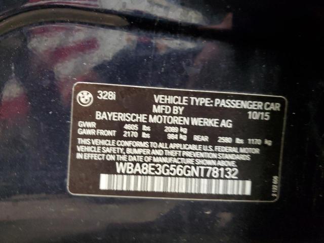 WBA8E3G56GNT78132 BMW 328 Xi Sulev