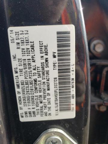 5J8TB4H50FL002726 Acura Rdx Technology