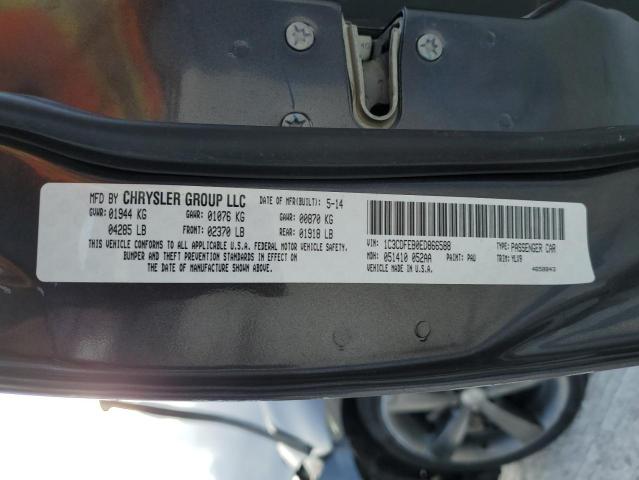 1C3CDFEB0ED866588 Dodge DART GT