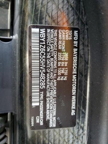 WBY1Z6C55HV548285 BMW I3 Bev