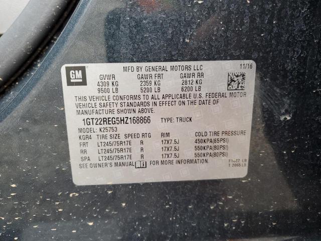 1GT22REG5HZ168866 GMC Sierra K2500 Heavy Duty
