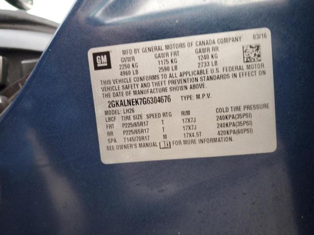 2GKALNEK7G6304676 GMC Terrain Sle