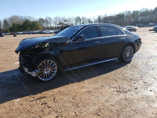 2022 Mercedes-benz S 500 4matic მანქანა იყიდება აუქციონზე, vin: W1K6G6DB4NA137454, აუქციონის ნომერი: 78715043