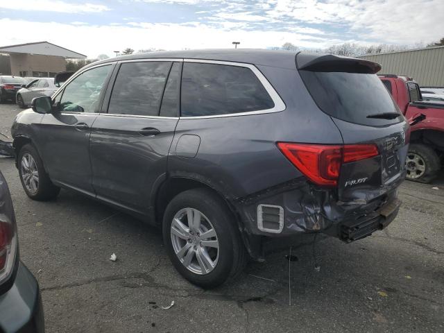 5FNYF6H18JB024227 Honda PILOT LX