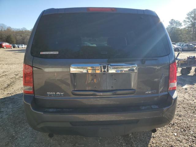 5FNYF4H26EB017053 Honda PILOT LX