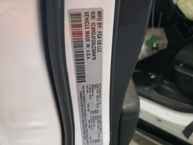 1C4RDJFG0LC369479 Dodge Durango Ssv