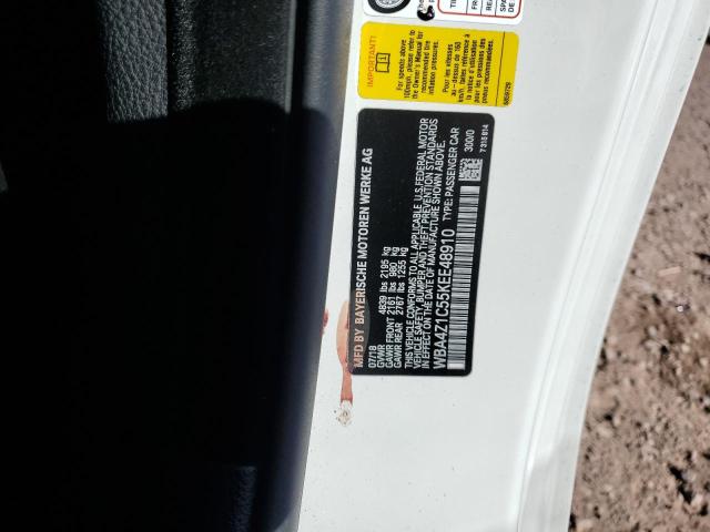 WBA4Z1C55KEE48910 BMW 430I