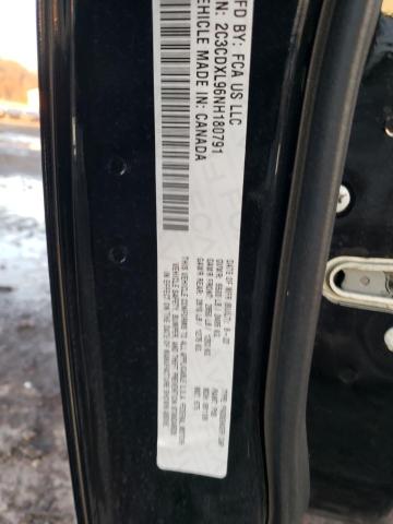 2C3CDXL96NH180791 Dodge Charger Srt Hellcat