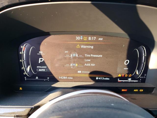 5N1DL1GS2PC354533 Infiniti Qx60 Sensory