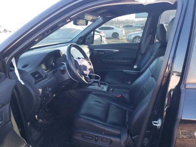 5FNYF8H52KB010551 Honda Passport Exl
