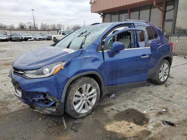 Auction sale of the 2017 Chevrolet Trax Premier, vin: 3GNCJMSB7HL149527, lot number: 78445513