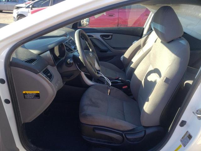 5NPDH4AE6GH747580 Hyundai ELANTRA SE