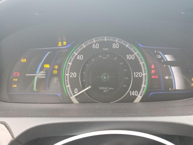 1HGCR6F57FA004138 Honda Accord Hybrid Exl