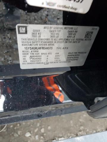1GYS4UKJ4FR644979 Cadillac Escalade Esv Platinum