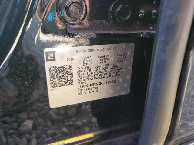 1G6KN5R63KU143411 Cadillac Ct6 Sport
